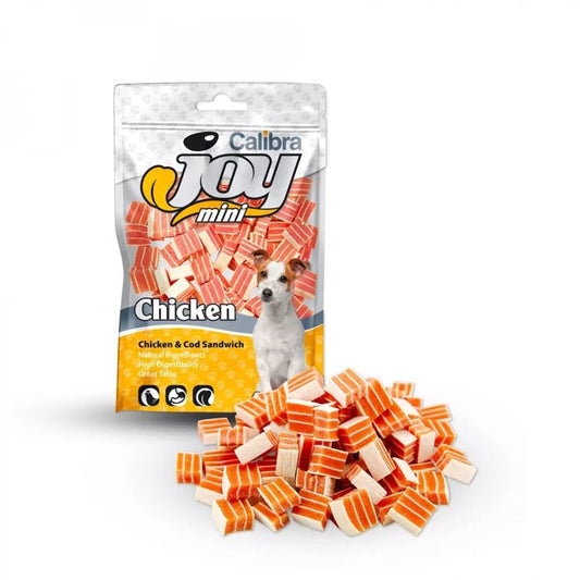 Calibra Joy Dog Mini Chicken & Cod Sandwich