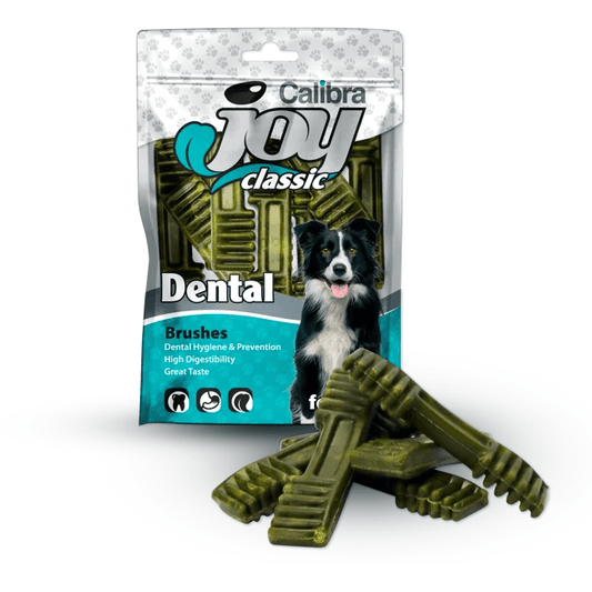 Calibra Joy Dog Classic Dental Brushes
