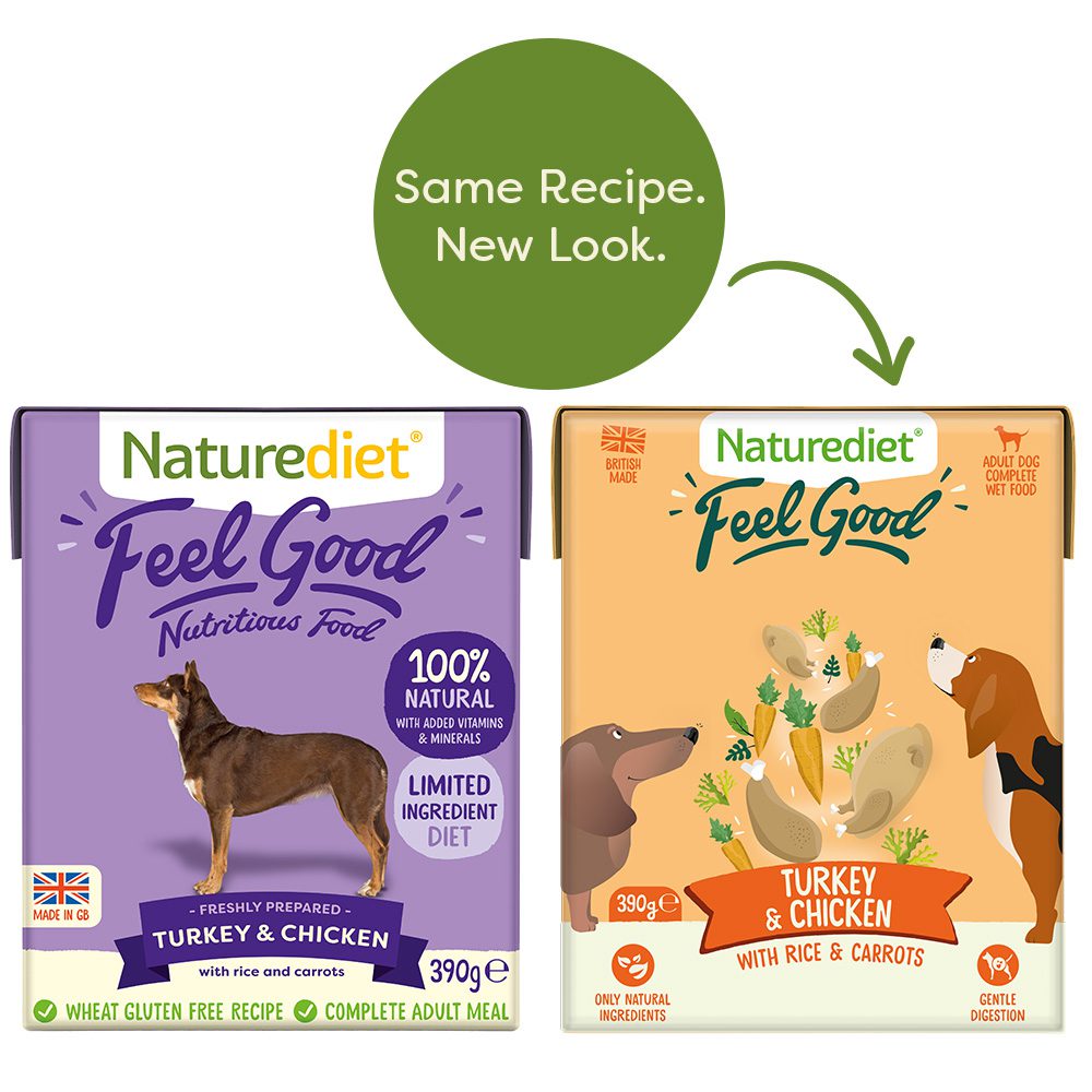 Naturediet Feel Good Turkey & Chicken Wet Dog Food – World of Pets