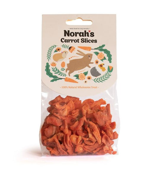 Norah's Carrot Slices 60g