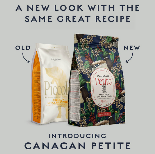 Piccolo | Canagan Petite Free Run Chicken and Duck Dog Food