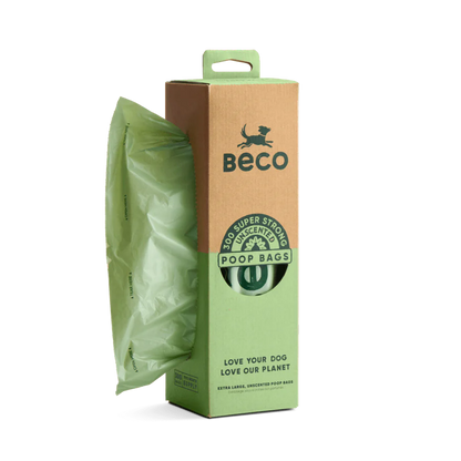Beco Super Strong Extra Large Poop Bags - Unscented