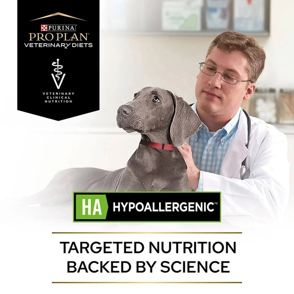 Purina HA Hypoallergenic Wet Adult Dog Food 12 x 400g