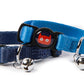 DoodleCat Cat Collar Duo Set - Cornflower & Indigo