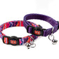 DoodleCat Cat Collar Duo Set - Violet & Dunes