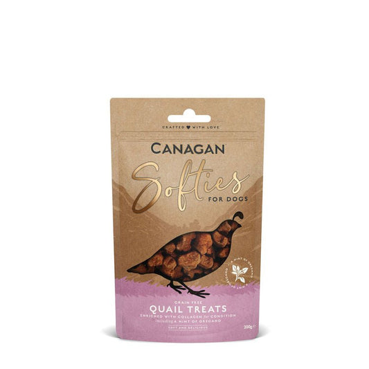 Canagan Softies Quail Dog Treats For Puppies & Adults