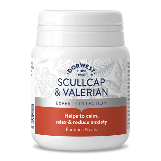 Scullcap & Valerian Tablets For Dogs And Cats