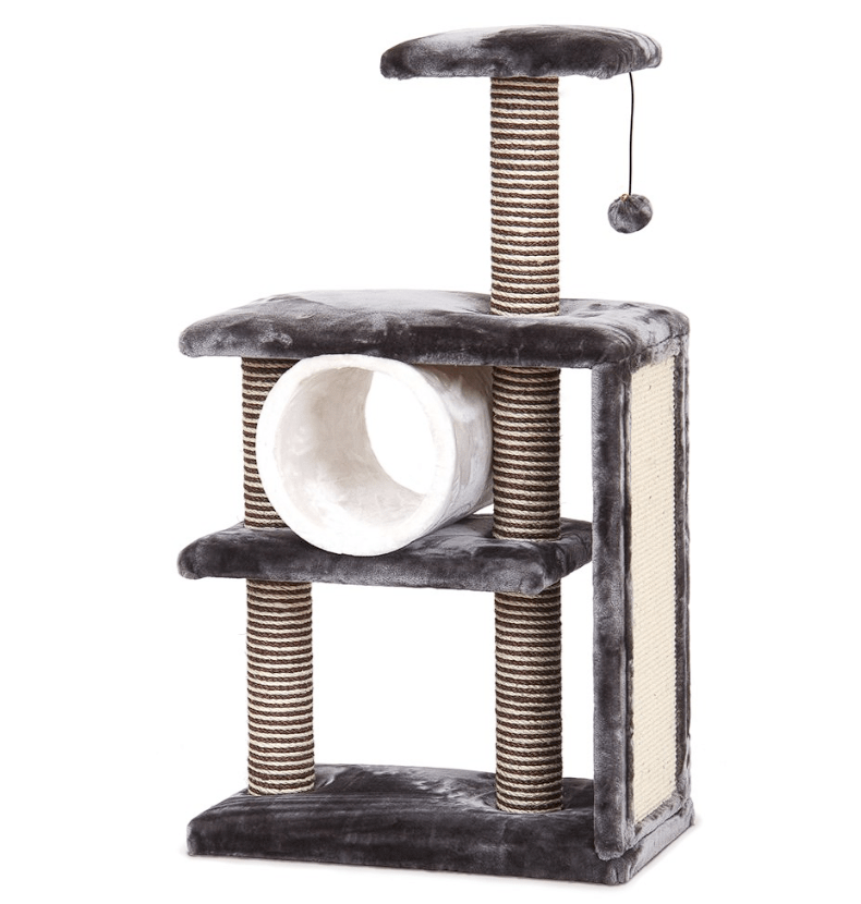 Great & Small Snuggle & Scratch Tunnel & Climb Scratcher