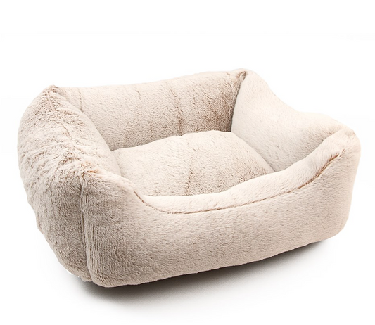 G&S Snuggle & Snooze Arctic Plush Lounge Bed