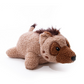 Great & Small Stay Wild Hyena Cuddle & Play Soft Dog Toy