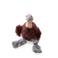 Great & Small Stay Wild Vulture Cuddle & Play Soft Dog Toy