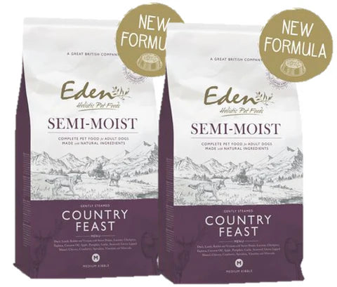 Eden Semi-Moist Country Feast Dog Food