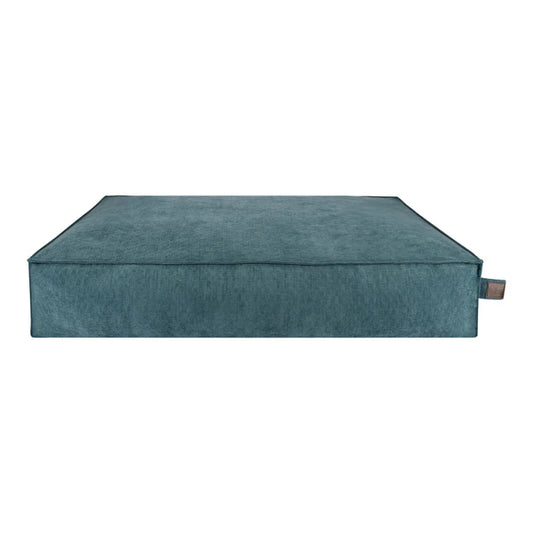 Fantail Mellow Mattress Peacock Blue Dog Bed