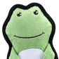 Beco Rough & Tough Recycled Frog Dog Toy