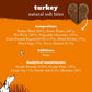 Forthglade Turkey Soft Bite Dog Treats 90g