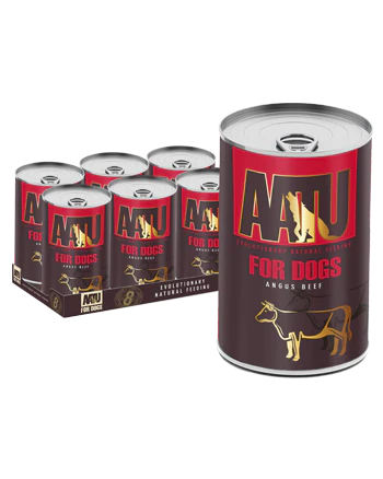 AATU Angus Beef Wet Dog Food 6pk