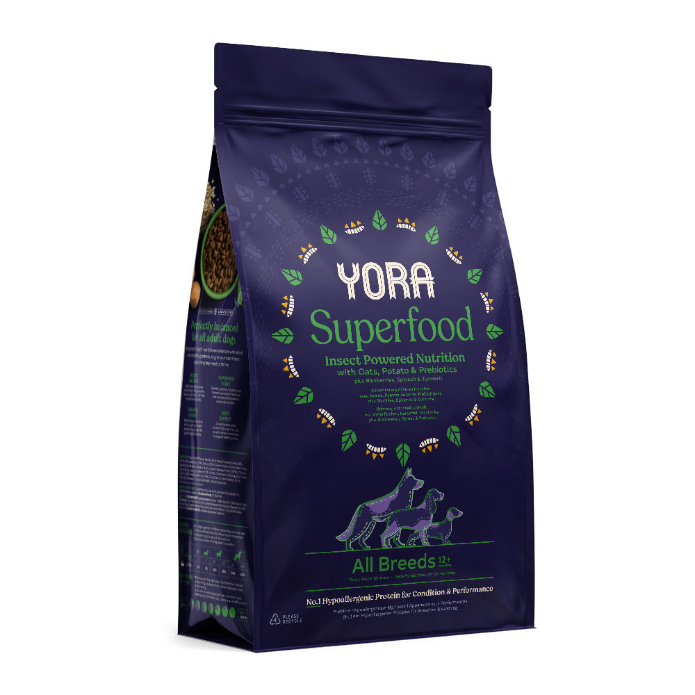 Yora Adult All Breed Insect Protein Dog Food