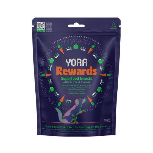 Yora Rewards Hand Baked Biscuits for Dogs 100g