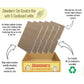 Zebedee's Ultimate Cat Scratcher Kit 