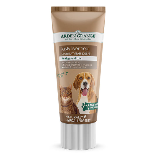 Arden Grange Tasty Liver Treat Paste For Dogs & Cats