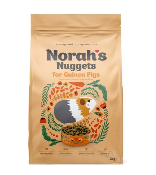Norah's 100% Natural Guinea Pig Food