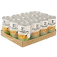 Canagan Chicken Soup for Cats 12 x 140g multipack case, showing the full tray of cans.