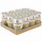 Canagan Ocean Fish Soup for Cats 12 x 140g multipack case, showing the full tray of cans.