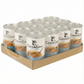 Canagan Tuna Soup for Cats 12 x 140g multipack case, showing the full tray of cans.