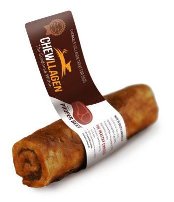 Chewllagen Collagen Beef Roll - Small