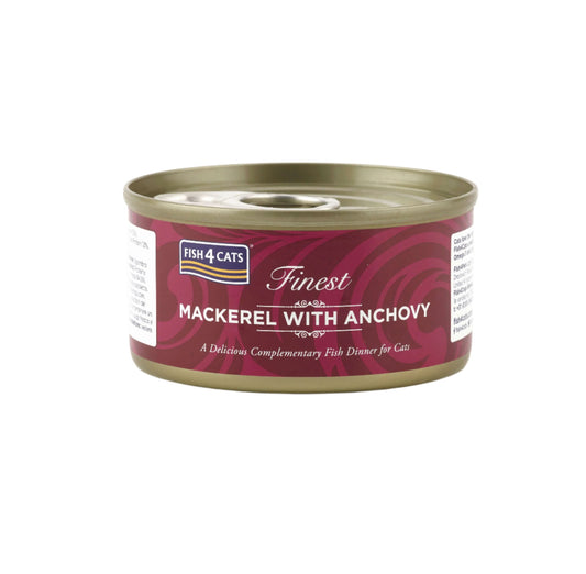 Fish4Cats Mackerel with Anchovy Wet Cat Food