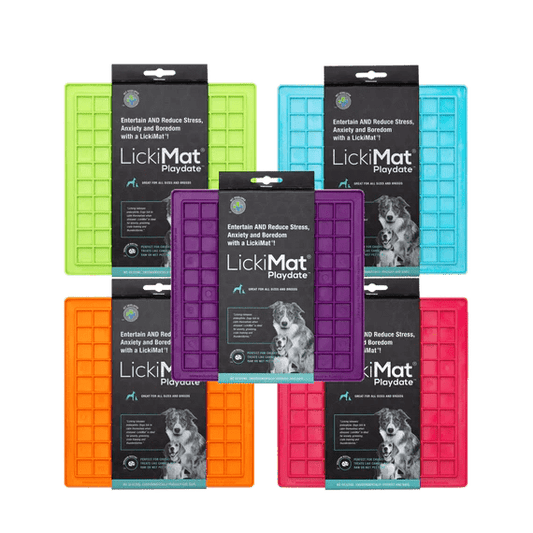 LickiMat Classic Playdate Feeding Mat