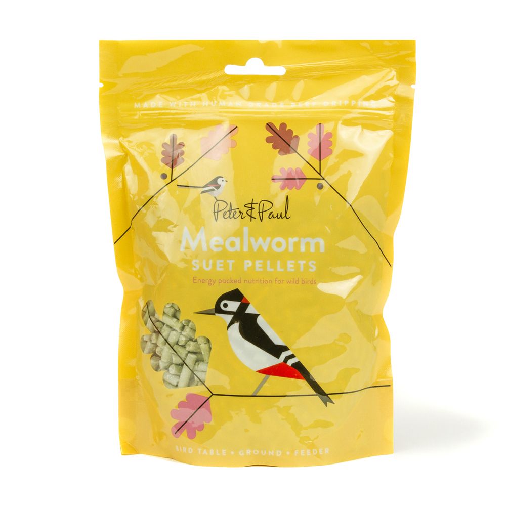 Peter&Paul Mealworms Suet Pellet Bird Food