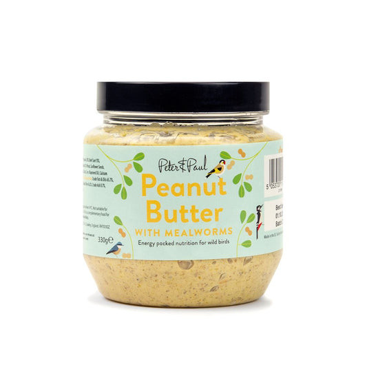 Peter&Paul Peanut Butter with Mealworms Bird Food