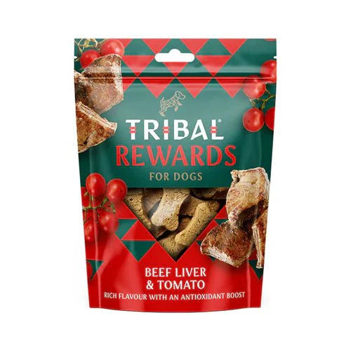 Tribal Beef, Liver & Tomato Dog Treats