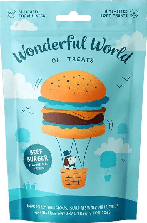 Wonderful World of Treats Beef Burger