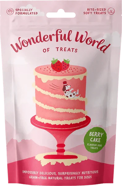 Wonderful World of Treats Berry Cake