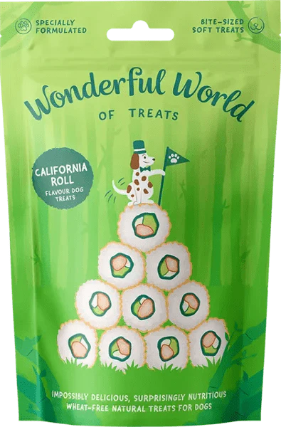 Wonderful World of Treats California Roll