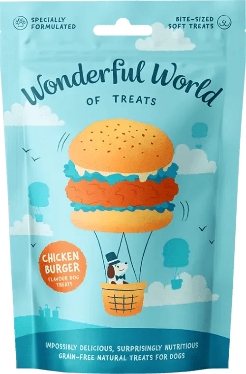 Wonderful World of Treats Chicken Burger
