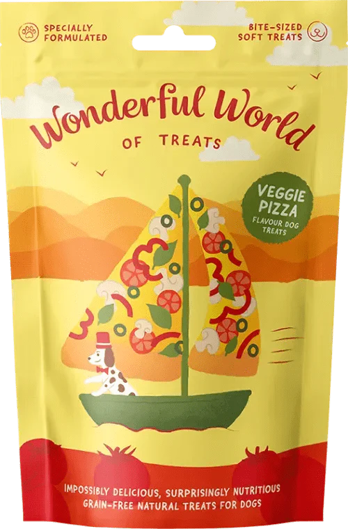 Wonderful World of Treats Pepperoni Pizza