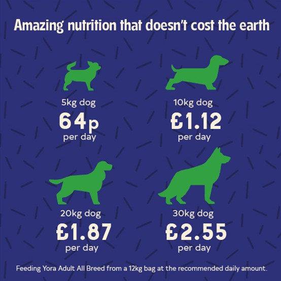 Yora Adult All Breed Insect Protein Dog Food