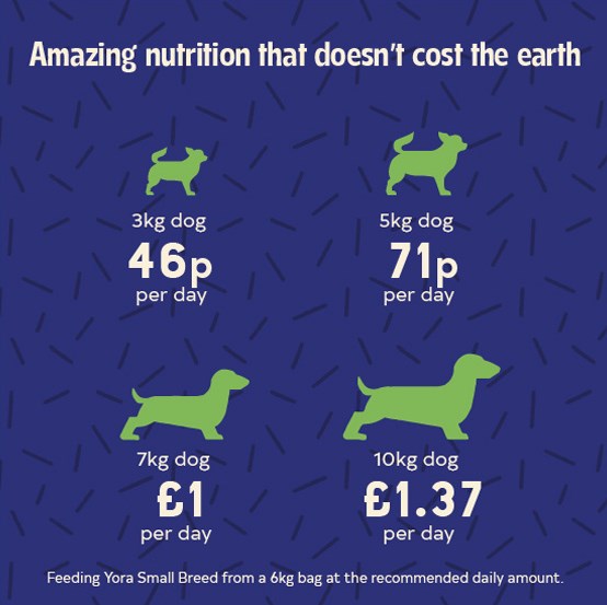 Yora Adult Small Breed Insect Protein Dog Food