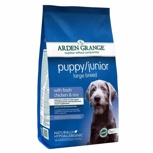 Arden Grange Puppy/Junior Large Breed Dog Food