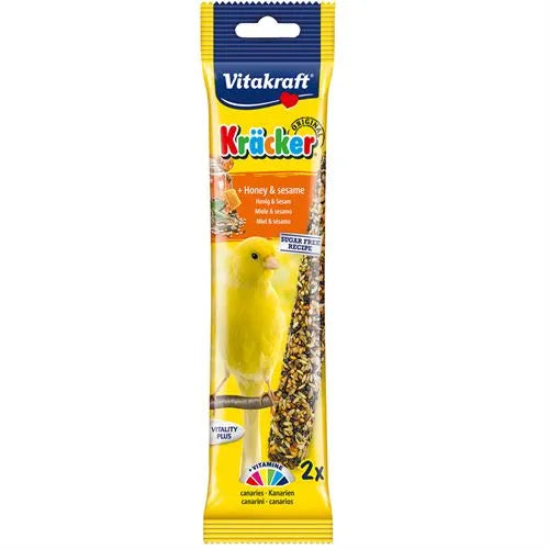 Vitakraft Canary Honey & Sesame Sticks