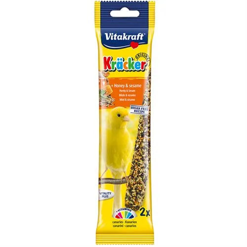 Vitakraft Kracker Honey/Sesame Love Bird Sticks