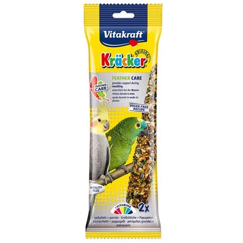 Vitakraft Parrot/Cockatiel Feather Care Sticks