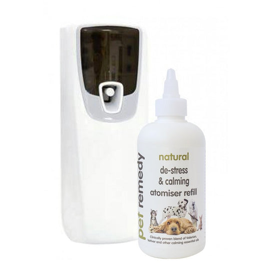Pet Remedy Battery Operated Atomiser & Oil