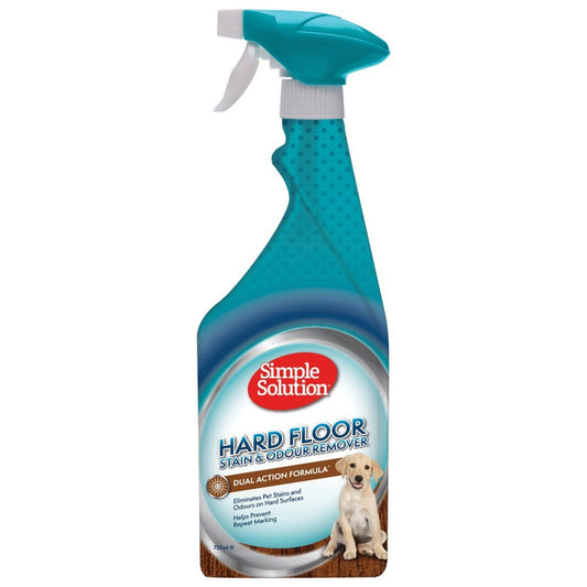 Simple Solution Stain and Odour Remover For Dogs - For Hard Floors