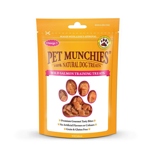 Pet Munchies Natural Salmon Bites