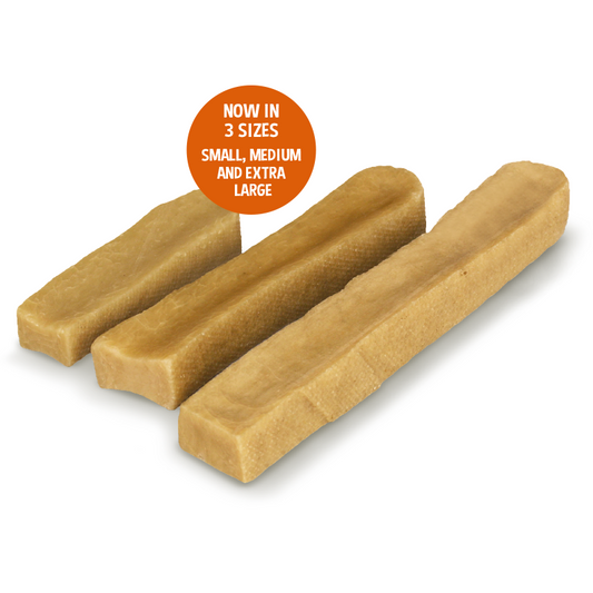 Yakers 100% Natural Dog Chews