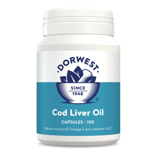Dorwest Cod Liver Oil Tablets